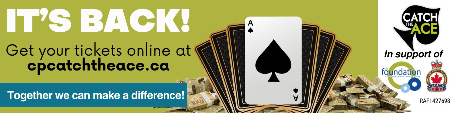 CP Catch the Ace is BACK!